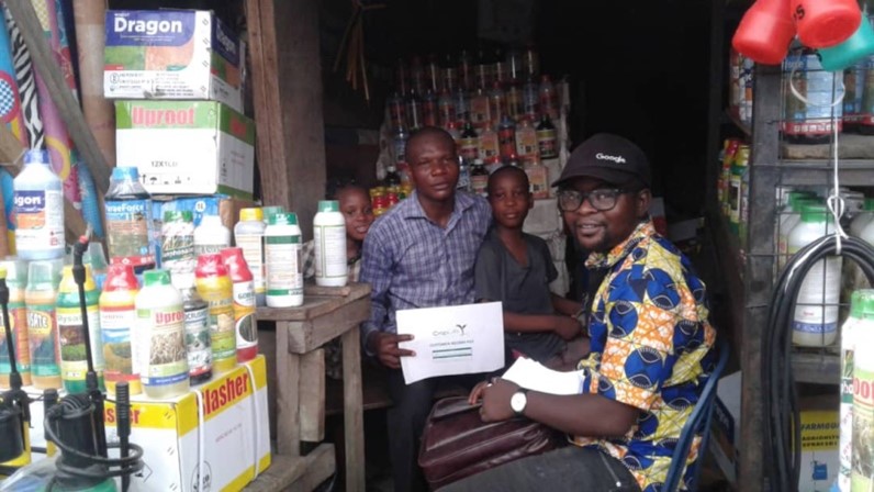 Monitoring visit Abia State