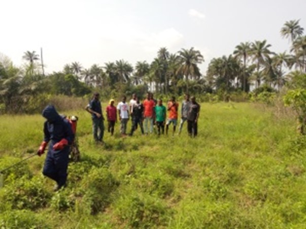 Practical training Yola